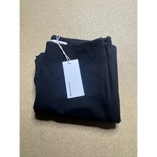 Reformation Serafina Knit Cropped Pants Black Two Piece Set New With Tags