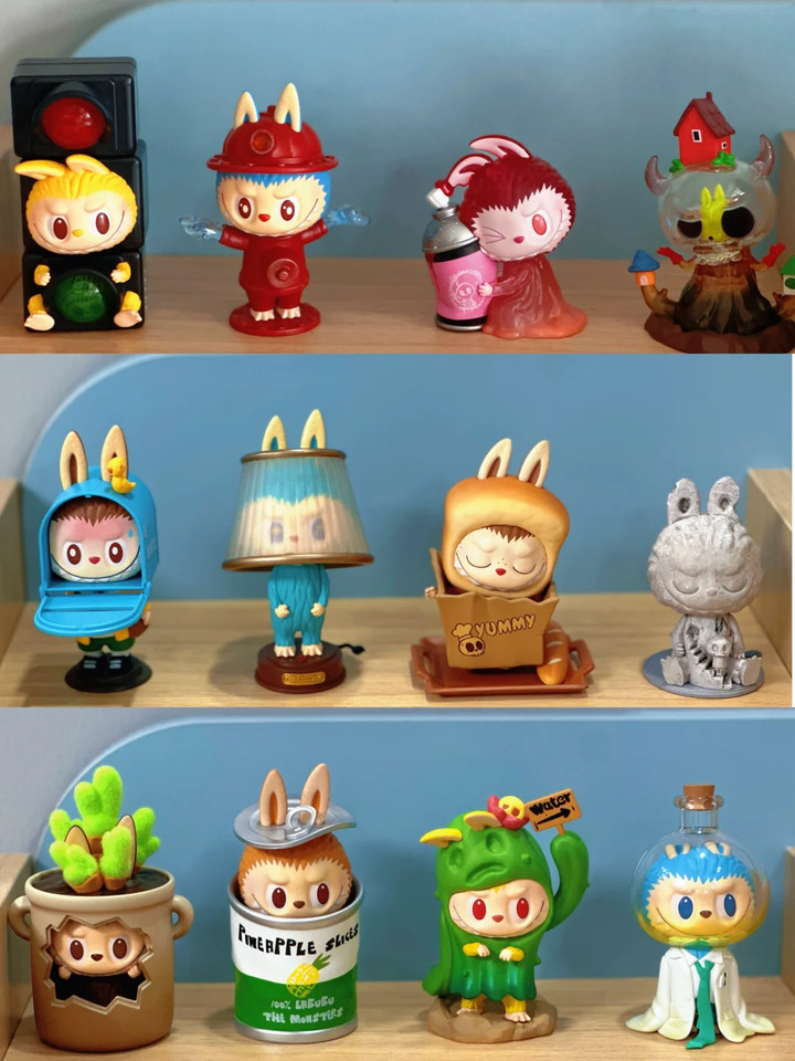 THE MONSTERS ALMOST HIDDEN SERIES CONFIRMED FIGURE BLIND BOX TOYS