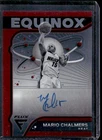 2022-23 Panini Flux Mario Chalmers Equinox Auto Autograph Red #/35 Heat