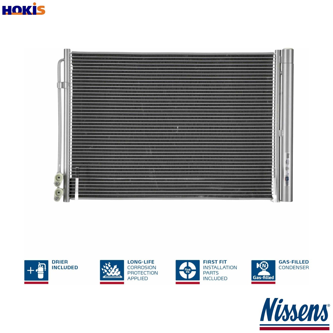 Fits NISSENS 940110 Condenser, air conditioning ⭐UK Stock⭐ - Image 14