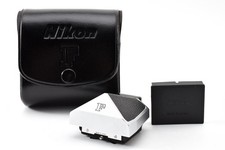 Mint Nikon F Eye Level Finder w/Clean Leather Case 3013372
