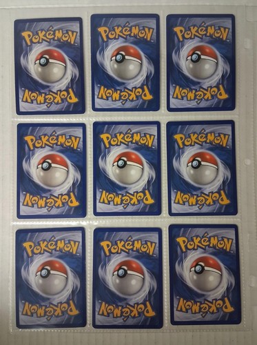 VTG Pokemon Lot Variants Collection Binder Base E-reader Gym Delta EX Dimond - Picture 2 of 14