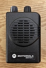 Motorola Minitor V 5 UHF 2-Channel Pager 453 MHz