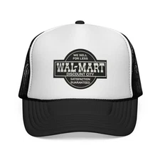Walmart Discount City Logo Trucker Hat Cap