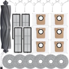23Pcs Replacement Parts for Dreame L10S Ultra/Dreame L10s Ultra