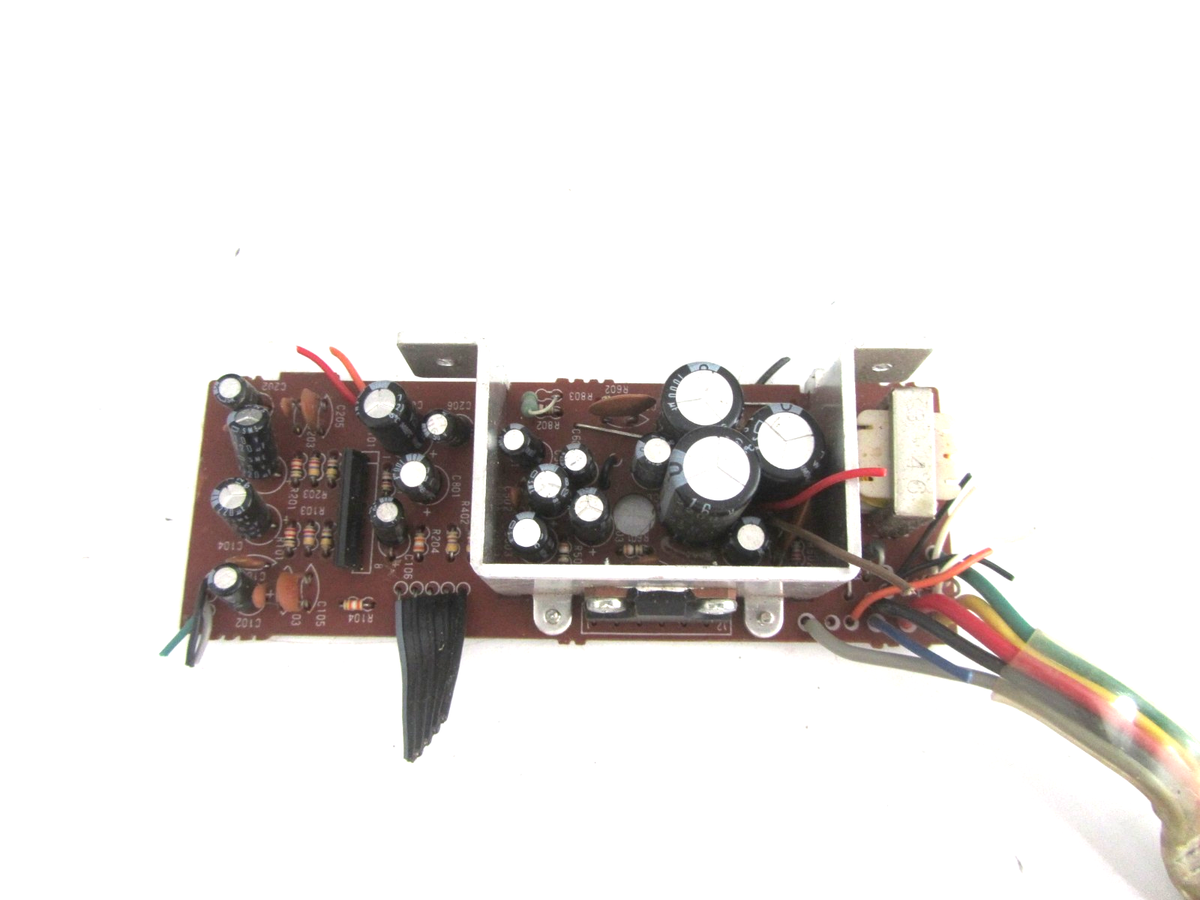 Pioneer KX-E35 カーステレオカセットデッキ PIONEER KA-E353 (BK) Car Radio & Cassette Player Power circuit