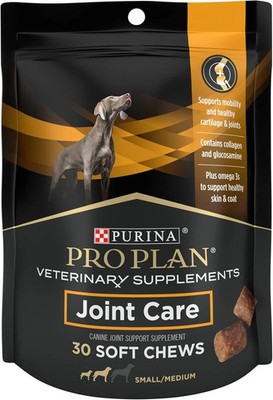 Purina Pro Plan Joint Care Supplement Small Breed Dogs Hip & Joint Mobility Chew