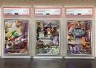 [PSA Seq] Bulbasaur Charmander Squirtle 052 051 050 AR SVG Japan Pokemon Card
