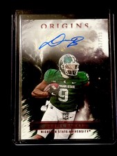 2023 Panini Chronicles Draft Picks - Origins Rookie Autographs Daniel Barker...