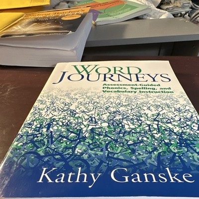 The Guilford Press Solving Problems Word Journeys Kathy Ganske Phonics Forms