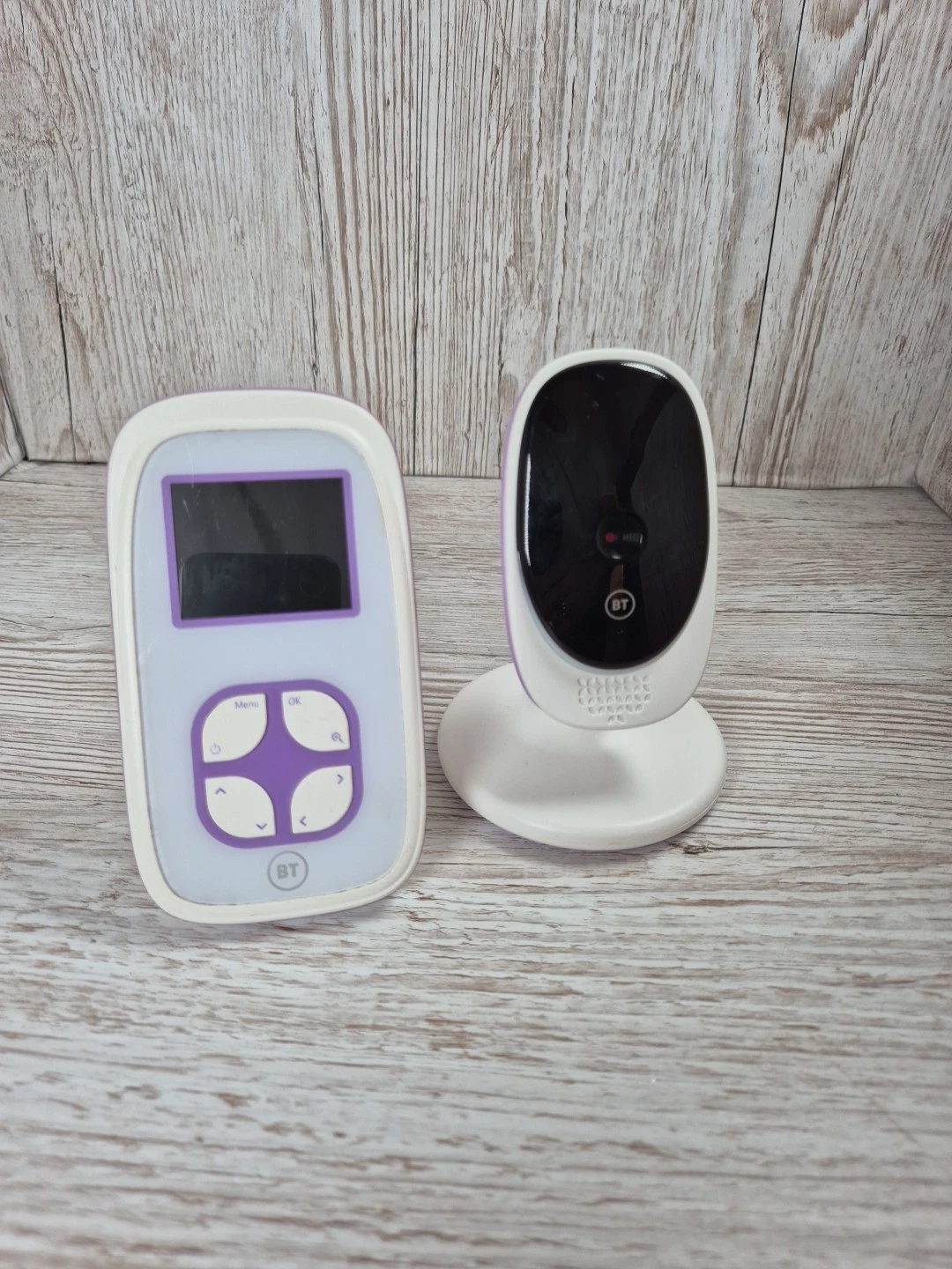 BT 2000 Video Baby Monitor 2.8" Screen and Camera Tested & Working