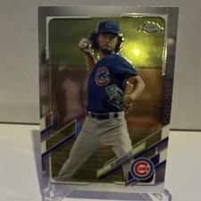 2021 Topps Chrome Yu Darvish Base Chrome #177 Chicago Cubs 