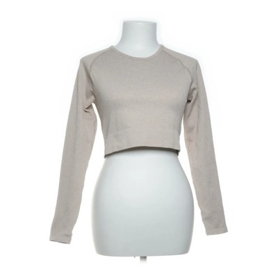 Aim'n, Trainingsshirt, Größe: L, Beige, Elasthan/Polyamid/Polyester #nP0