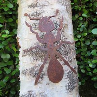 Ameise Edelrost Rost Gartendekoration Deko Garten Gartendeko 137618