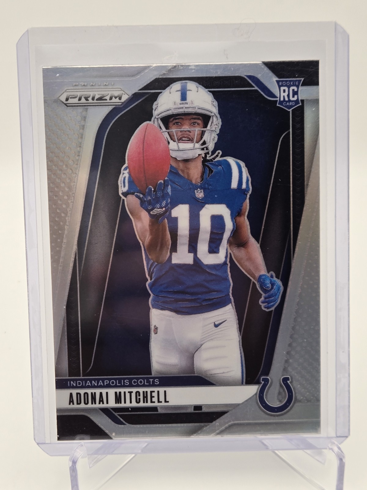 2024 Panini Prizm - Adonai Mitchell - RC Rookie Variation Silver #2 - Colts