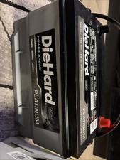 Diehard Platinum Agm Battery 65 750 Cca 935 Ca 120 Minute Reserve Part 65-agm