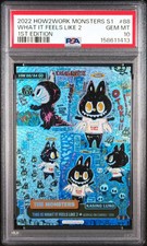 2022 HOW2WORK X KASING LUNG 1ST EDITION #88 THIS IS WHAT IT FEELS LIKE 2 PSA 10