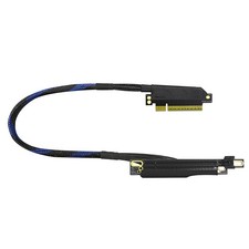 PCIe 4.0 x8 to x16 Adapter Cable for AI Server Built-in GPU Extension Cable