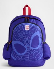 GAP Kids Marvel Spider-Man Backpack-blue Hard to Find,Discontinued NWT