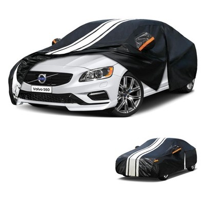 Car Cover Custom Fit for Volvo S60 Outdoor/Indoor Full Car Cover, with Towel/...