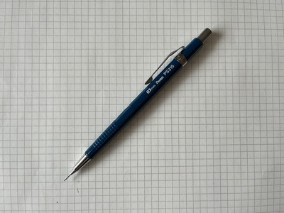 Vintage Mechanical Pencil PENTEL PS315 :: 0.5 mm :: Japan :: NOS