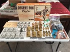 1972 Marx Desert Fox playset