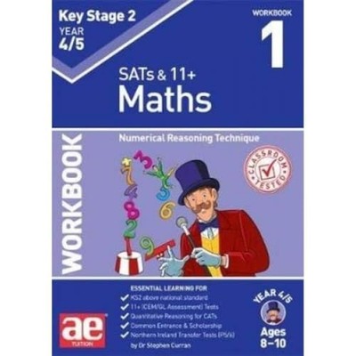 KS2 Maths Year 4/5 Workbook 1: Numeri... by MacKay, Katrina Paperback / softback