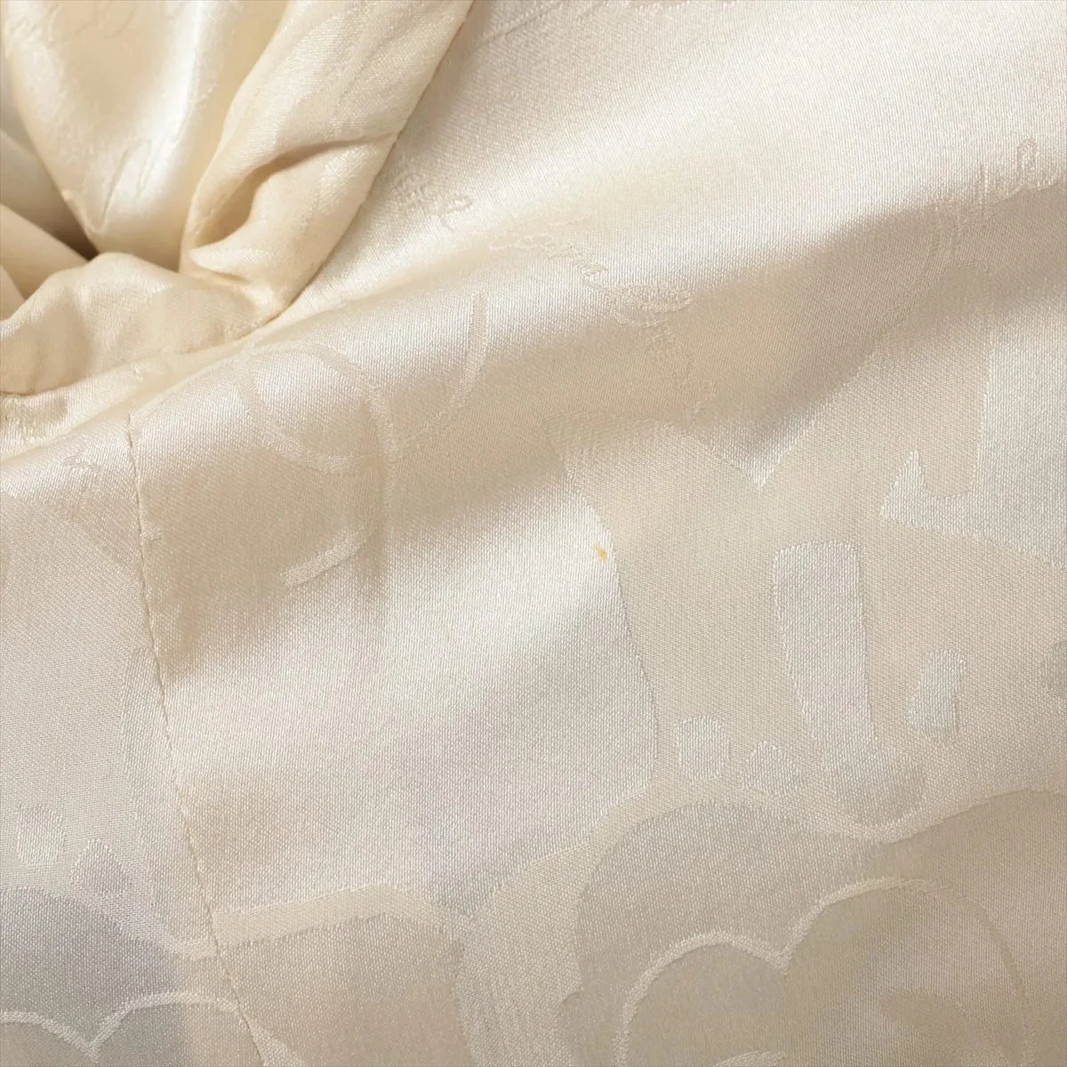 Cappotti Chanel Coco Bottoni Lana e Seta 34 Donna Beige x Nero P54393V37464 Twee