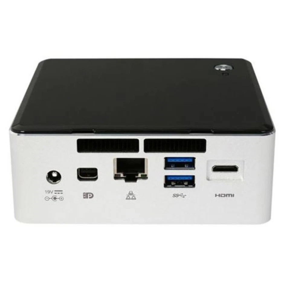Intel NUC NUC5i3RYH Mini PC i3-5010U @2.10GHz 8GB RAM DDR3L 120GB SSD Windows 10 - Image 2 of 3