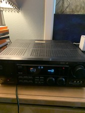 JVC RX-884V Audio Video Control Receiver No Controller. Tested, Fully Funtional.  			