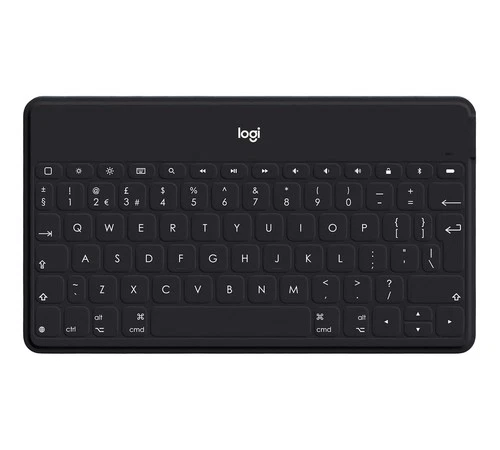 Logitech Keys to Go Kabellose Bluetooth Tastatur - UK (QWERTY) - blau
