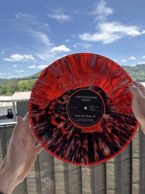 Drake & PartyNextDoor - $ome $exy $ongs 4 U Liquid Filled Limited Vinyl