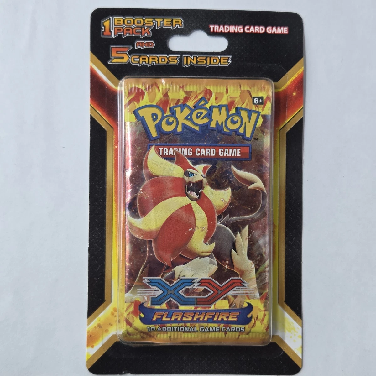 精灵宝可梦换式卡牌游戏XY 密封收藏卡游戏包| eBay