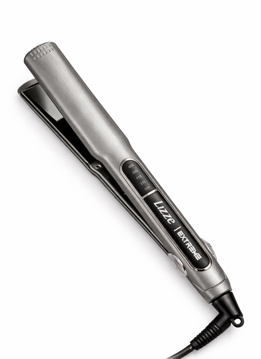 Lizze Extreme Titanium Flat Iron 480F Fast Heat Hair Straightener