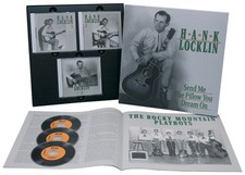 Hank Locklin - Send Me The Pillow You Dream On (3-CD Deluxe Box Set) - Classi...