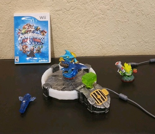 Pack Démarrage Skylanders Trap Team Sur Wii – Complet En Français – Figurines Incluses