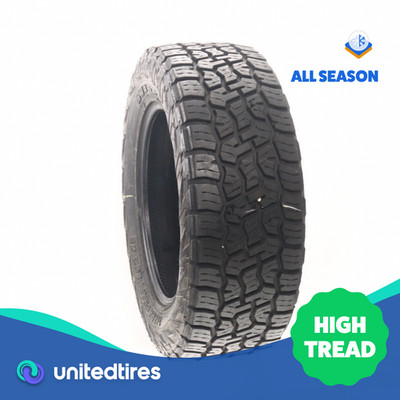 Used LT 295/60R20 Nitto Terra Grappler G3 A/T 126/123S - 15/32