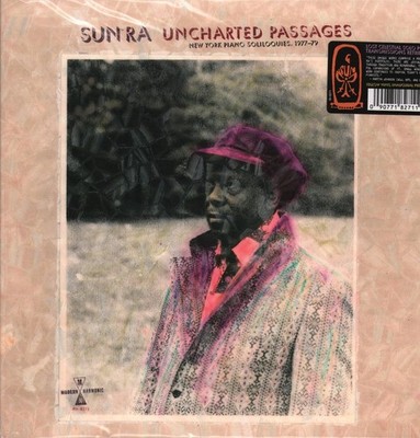 Sun Ra Uncharted Passages double LP vinyl USA Modern Harmonic 2025 2LP on yellow