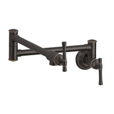 Elkay LKEC2091RB Explore Wall Mount Pot filler w/ Lever Handle Oil Rubbed Bronze
