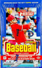 2026 Topps Heritage ⚾ Base Singles ⚾ You Pick & Complete Your Set #1-399