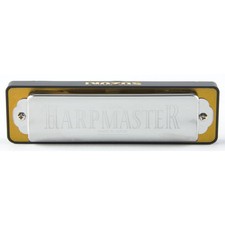 SUZUKI Harp Master MR-200 10-hole harmonica, E key.