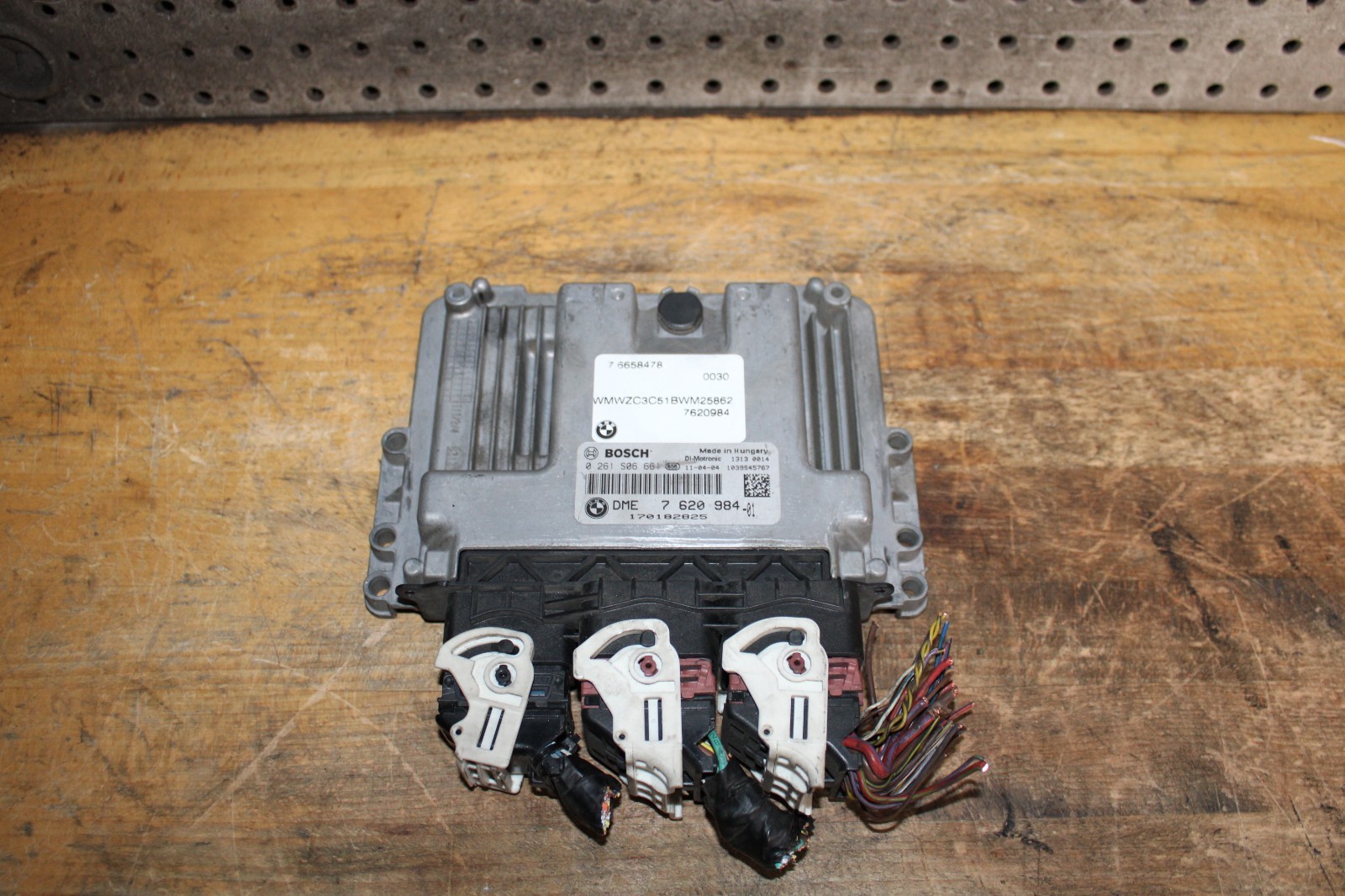 2011-2012 Mini Cooper S 1.6L Turbo Engine Control Module DME ECU ECM 7620984 OEM