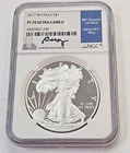 2017-W Proof American Silver Eagle NGC PF70 Ultra Cameo Moy Signature Label