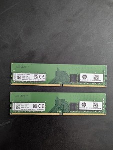 Lot of 2 Kingston 16GB DDR4-3200Mhz RAM Modules – 32GB Total – HP32D4U2S8ME-16