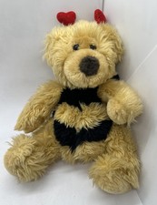 Russ Berrie Breezy Bear Plush Stuffed Animal Bee Bear