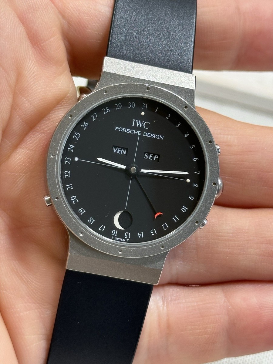 Porsche Design by IWC クォーツ腕時計 IWC Porsche Design Compass Watch for Sultanate of Oman | Auctions