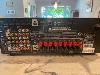 Pioneer Elite VSX 51 7.1 Channel 90 Watt Receiver for sale online