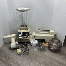 Vintage OSTER Regency Kitchen Center Stand Mi...