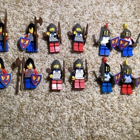 Lego Castle Black Knights 6085 Black Monarch's Castle: 100% Comp w/Instructions