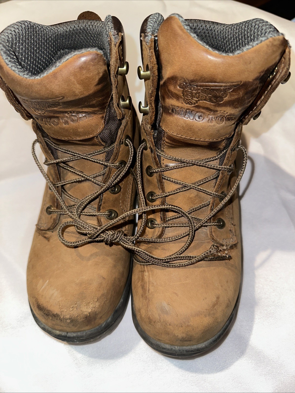 Redwing steel Toe KING TOE boots Woman’s Waterproof Size 7 D